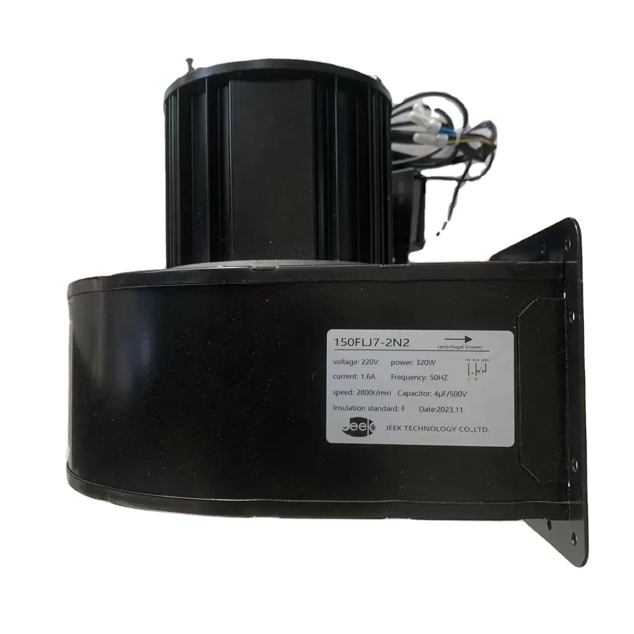 Portable Blower Copper Wire Full Metal 150FLJ 330W 200W Flj Variable Speed Centrifugal Blower Stove Blower Fan 220v